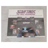 Star Trek movie cards calendar framed pictures