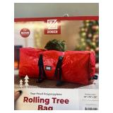 Rolling Xmas Tree Storage Bag - Fits 7.5 Ft.