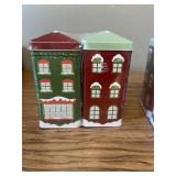 4 Pack Christmas Food Tins