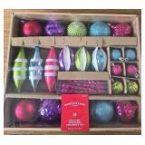 Shatter-Resistant 40pc Christmas Ornaments