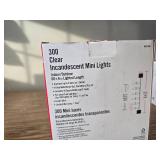 300L Clear Incandescent Mini Lights