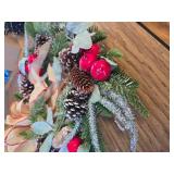 Decorative Eucalyptus Pine Cone Wreath