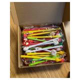 60 Pcs Christmas Gel Ink Pen Bulk, Xmas Theme