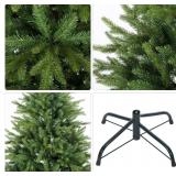 $108 Artificial Christmas Tree, Real Touch, 6 FT