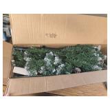 $100 6ft Pre-Lit Christmas Tree, Warm & Color LEDs