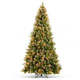 $180 6ft Pre-Lit Christmas Tree w/ 250 Lights