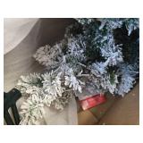 $75 4.5ft Pre-Lit Christmas Tree w/ Lights