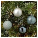 50ct Shatter-Resistant Ornaments