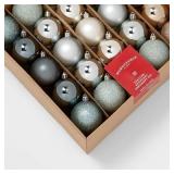 50ct Shatter-Resistant Ornaments