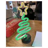 Christmas Tree Neon Light, Multi