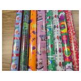 8 Pack Bundle Wrapping Paper