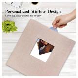 Potricher 13.2x12.8" Self Adhesive Photo Album