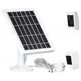 Solar Charger for Ring Cam, Waterproof