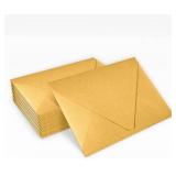 A2 Envelopes | 4 3/8 x 5 3/4" | Gold | 50 Qty