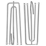 Pinch Pleat Curtain Hooks, Sopito 60PCS