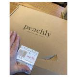 Peachly Baby Memory Book - Olive