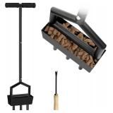 Lawn Aerator Coring Tool, 3 Core Tines Plug