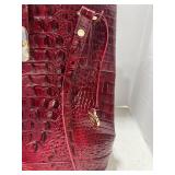 Brahmin Fiora vintage red Melbourne