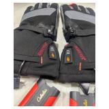 Cabelas womens heated performance gloves size L