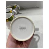 15 Corelle stoneware coffee cups