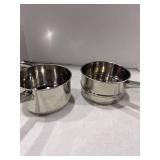 Betty Crocker stainless steel double broiler pot