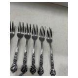 Versailles stainless flatware 18 pieces