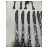 Versailles stainless flatware 18 pieces