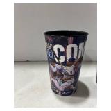 KC Royals plastic souvenir cups