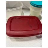 Tupperware and more plastic containers