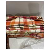 Cloth napkins, fall table cloth and more