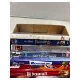 Monsters Inc. and more DVDs