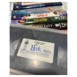 Mulan, Jurassic Park and more VHS tapes