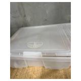 Plastic storage containers