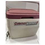 Coleman coolers are with ice pack