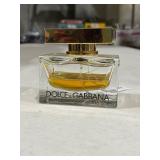 Dolce and Gabbana the one perfume