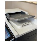 HP LaserJet 500 Color MFP multi-function printer 24 x 20 x 22 in (needs hinge repaired and new transfer belt)