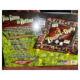 Brand new and factory sealed Zombie opoly