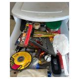 Tools and 3 Drawer tote!!! Takes all all drawers have tools