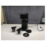 Mainstays Single Serve Dual Brew Coffee, Black, MODEL 202140