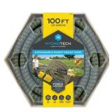 HydroTech Burst Proof Expandable Garden Hose - Latex Water Hose 5/8in Dia. x 100 ft.