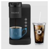 Keurig K-Iced Essentials Iced and Hot Single-Serve K-Cup Pod Coffee Maker, Black