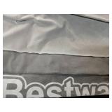 Bestway Headboard Tritech Airbed Twin 18" with built-in AC pump