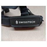 Swiss Tech Rechargeable LED Headlamp IP54 Weatherproof Drop Resistant Motion Activated 680 Lumen