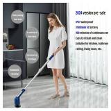 VANGOGER Electric Spin Scrubber for Cleaning Brush Bathroom Cordless Shower Cleaner Brush Tub and Tile USB Charge 2500mAh 5c 450rpm 2 Speeds 10 in 1