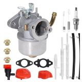 798917 Carburetor Kit Compatible with Murray Simplicity Snapper 12A000 12C000 12D000 12E000 12R000 12Z000 205CC OHV Snow Blower Engines