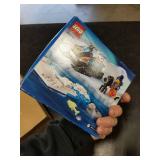 LEGO City Arctic Explorer Snowmobile 60376 Building Toy Set, Snowmobile Playset with Minifigures and 2 Seal Figures for Imaginative Role Play, Fun Gift Idea for 5 Year olds