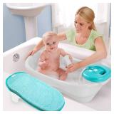 Summer Infant Newborn-to-Toddler Bath Center & Shower (Neutral)