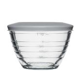 Anchor Hocking Glass 6 Piece 2 Cup 4-IN-1 PREP BOWLS 3 Pack