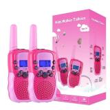 Selieve Toys for 3-12 Year Old Girls Boys, Walkie Talkies for Kids 22 Channels 2 Way Radio Toy with Backlit LCD Flashlight, 3 Miles Range for Outside, Camping, Hiking