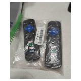 (Pack of 2) Replacement-Remote-Control for Roku-TV,Compatible for TCL Roku/Hisense Roku/Onn Roku/Philips Roku Smart TVs(Not for Stick and Box)